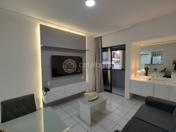 Apartamento com 1 Quarto à Venda, 53 m² em Tirol - Natal