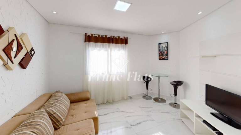 Apartamento com 1 Quarto à Venda, 35 m² em Moema - São Paulo