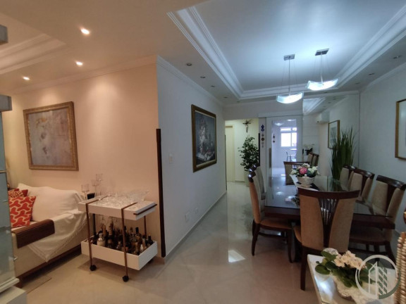 Imagem Apartamento com 2 Quartos à Venda, 142 m² em Pompéia - Santos