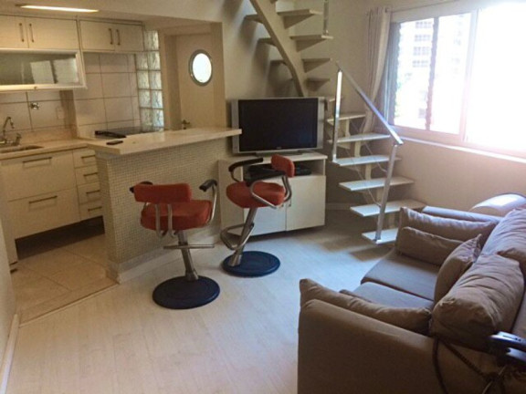 Imóvel com 1 Quarto à Venda, 45 m² em Vila Nova Conceição - São Paulo