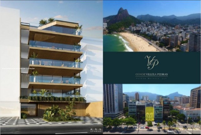Imagem Apartamento com 4 Quartos à Venda, em Leblon - Rio De Janeiro Imagem Apartamento com 4 Quartos à Venda, em Leblon - Rio De Janeiro