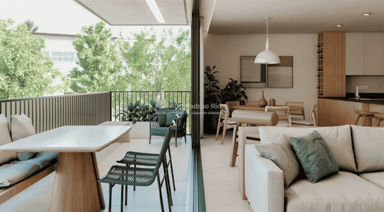 Imagem Apartamento com 3 Quartos à Venda, 100 m² em Humaitá - Rio De Janeiro