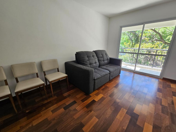 Apartamento com 1 Quarto para Alugar, 59 m² em Jardim Leonor - São Paulo