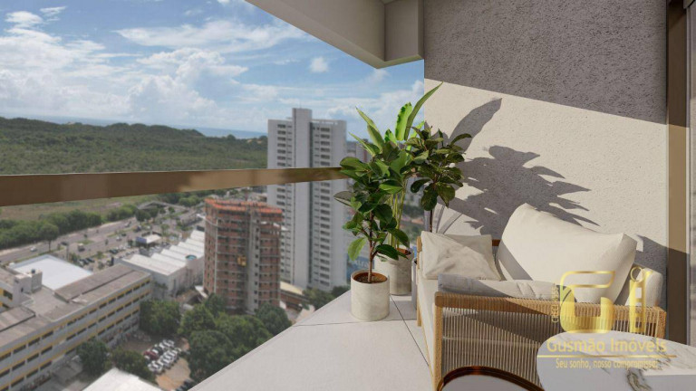Imagem Apartamento com 3 Quartos à Venda, 79 m² em Capim Macio - Natal