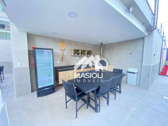 Imagem Apartamento com 2 Quartos à Venda, 54 m² em Praia De Itaparica - Vila Velha