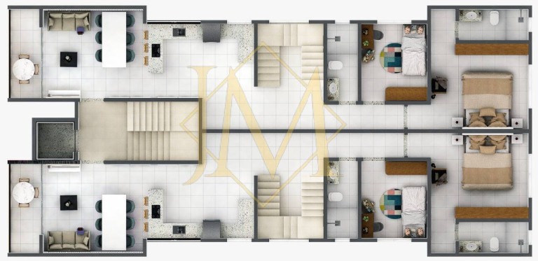 Imagem Cobertura com 4 Quartos à Venda, 164 m² em Aldeia Do Lago - Coronel Fabriciano Imagem Cobertura com 4 Quartos à Venda, 164 m² em Aldeia Do Lago - Coronel Fabriciano