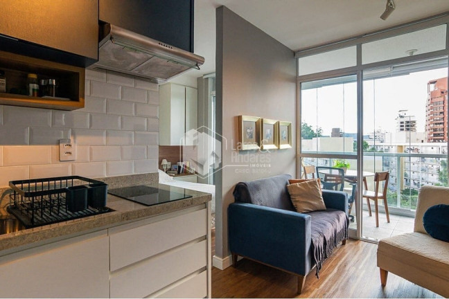 Apartamento com 1 Quarto à Venda, 35 m² em Real Parque - São Paulo