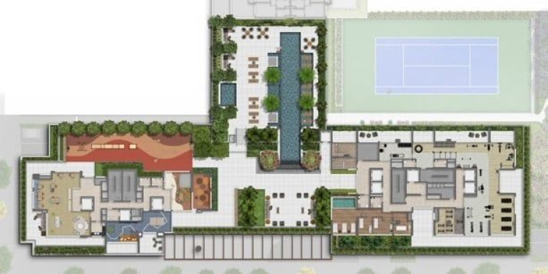 Imagem Apartamento com 4 Quartos à Venda, 164 m² em Brooklin Novo - São Paulo Imagem Apartamento com 4 Quartos à Venda, 164 m² em Brooklin Novo - São Paulo