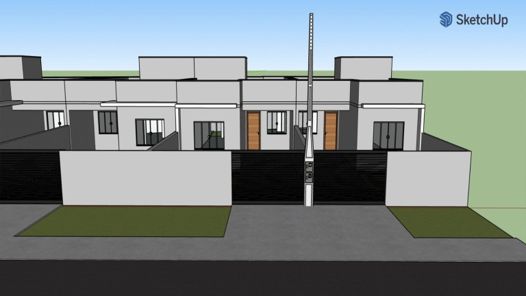 Imagem Casa com 3 Quartos à Venda, 67 m² em Costeira - Araucária