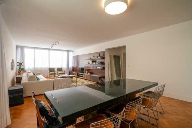 Apartamento com 2 Quartos para Temporada, 207 m² em Jardim Paulista - São Paulo