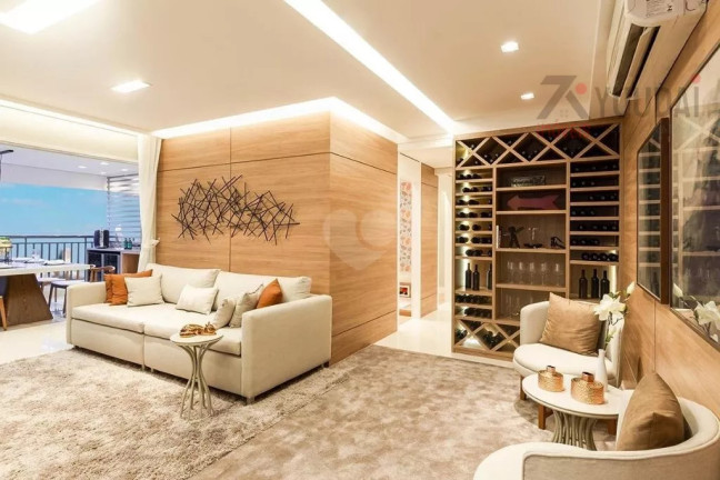 Imagem Apartamento com 3 Quartos à Venda, 117 m² em Belenzinho - São Paulo