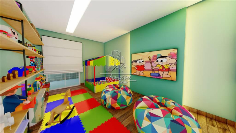 Imagem Imóvel com 1 Quarto à Venda, 56 m² em Caiçara - Praia Grande