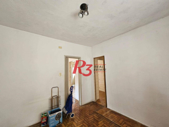 Imagem Apartamento com 1 Quarto à Venda, 54 m² em Campo Grande - Santos Imagem Apartamento com 1 Quarto à Venda, 54 m² em Campo Grande - Santos