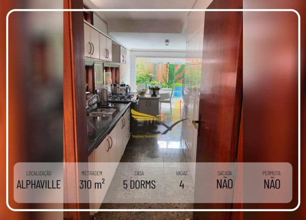 Imagem Casa com 5 Quartos à Venda, 310 m² em Residencial Cinco (alphaville) - Santana De Parnaíba Imagem Casa com 5 Quartos à Venda, 310 m² em Residencial Cinco (alphaville) - Santana De Parnaíba