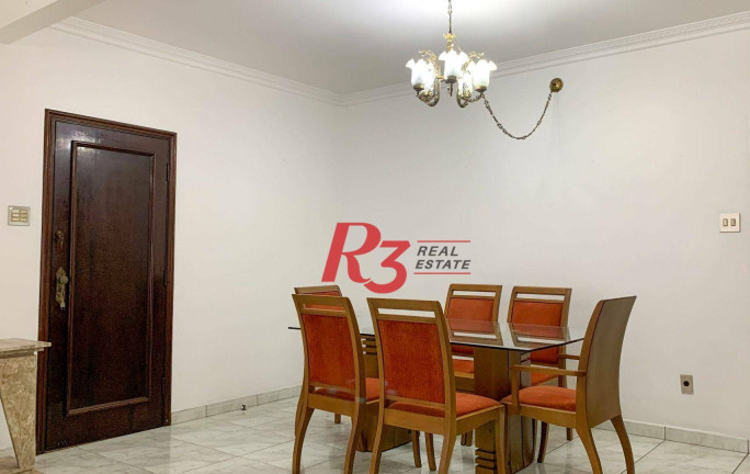Imagem Sobrado com 3 Quartos para Alugar, 204 m² em Aparecida - Santos