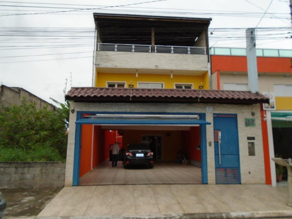 Sobrado com 3 Quartos à Venda, 220 m² em Jardim Quaresmeira Ii - Suzano