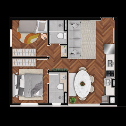 Imagem Imóvel com 2 Quartos à Venda, 66 m² em Cidade Patriarca - São Paulo Imagem Imóvel com 2 Quartos à Venda, 66 m² em Cidade Patriarca - São Paulo