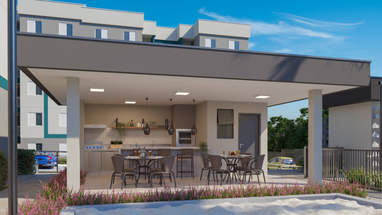 Imagem Apartamento com 2 Quartos à Venda, 41 m² em Jardim Do Lago Continuação - Campinas