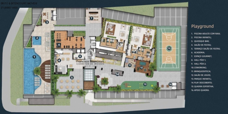 Imagem Imóvel com 3 Quartos à Venda, 74 m² em Piatã - Salvador Imagem Imóvel com 3 Quartos à Venda, 74 m² em Piatã - Salvador