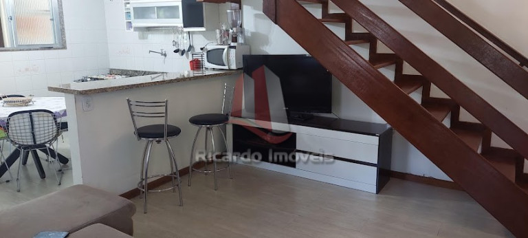 Imagem Casa de Condomínio com 3 Quartos à Venda, 120 m² em Peró - Cabo Frio Imagem Casa de Condomínio com 3 Quartos à Venda, 120 m² em Peró - Cabo Frio