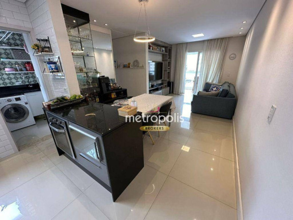Imagem Apartamento com 3 Quartos à Venda, 86 m² em Centro - São Bernardo Do Campo