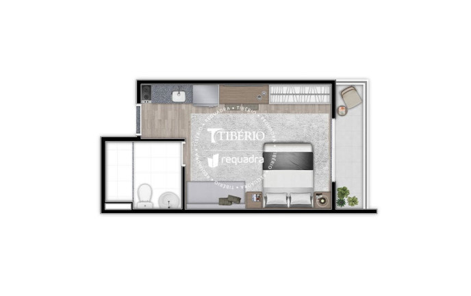 Imagem Apartamento com 2 Quartos à Venda, 34 m² em Brás - São Paulo