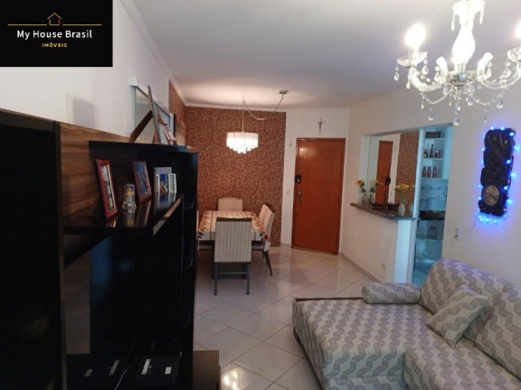Imagem Apartamento com 2 Quartos à Venda, 142 m² em Vila Tupi - Praia Grande