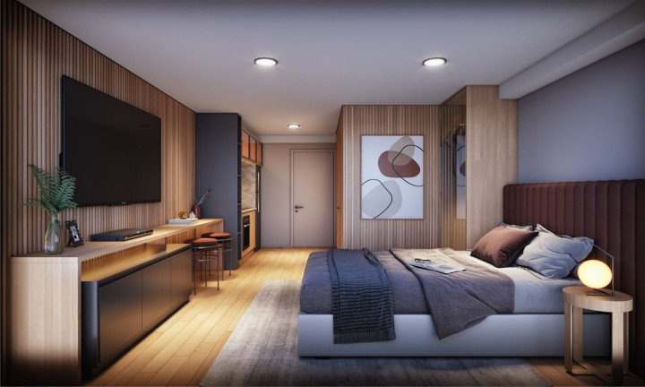 Imagem Imóvel com 1 Quarto à Venda, 25 m² em Penha De França - São Paulo