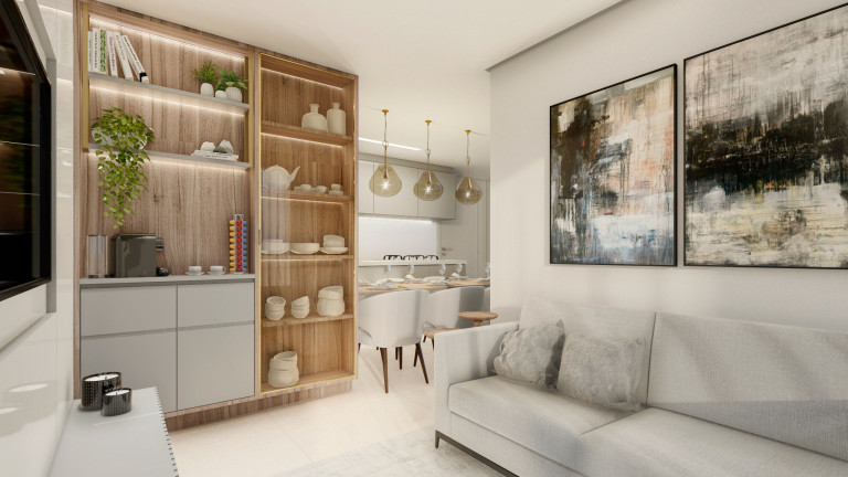 Imagem Apartamento com 2 Quartos à Venda, 68 m² em Rincão - Novo Hamburgo Imagem Apartamento com 2 Quartos à Venda, 68 m² em Rincão - Novo Hamburgo