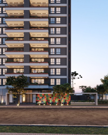Apartamento com 2 Quartos à Venda, 66 m² em Novo Mundo - Curitiba