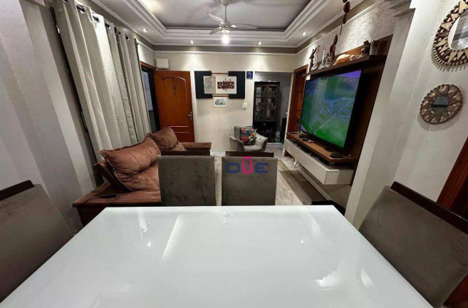 Apartamento com 2 Quartos à Venda, 71 m² em Centro - São Vicente