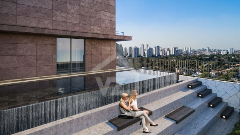 Imagem Apartamento com 1 Quarto à Venda, 19 m² em Brooklin - São Paulo