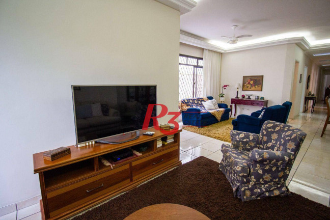 Imagem Casa com 3 Quartos à Venda, 158 m² em Embaré - Santos Imagem Casa com 3 Quartos à Venda, 158 m² em Embaré - Santos