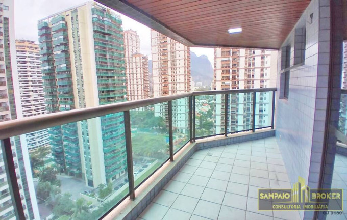 Imagem Apartamento com 4 Quartos para Alugar,  em Barra Da Tijuca - Rio De Janeiro