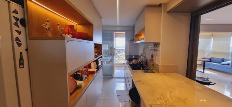 Imagem Apartamento com 3 Quartos à Venda, 140 m² em Setor Bueno - Goiânia