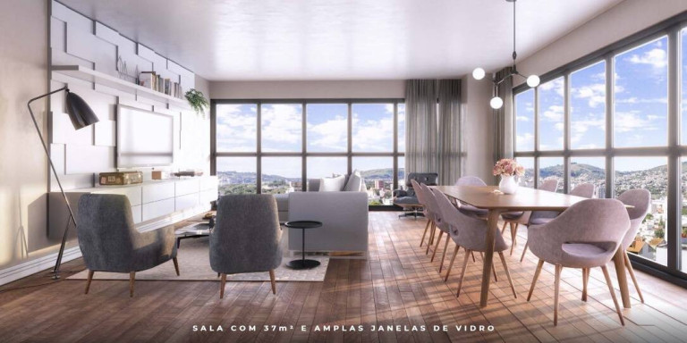 Imagem Apartamento com 3 Quartos à Venda, 129 m² em Petrópolis - Porto Alegre