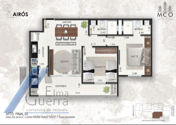 Imagem Apartamento com 2 Quartos à Venda, 65 m² em Centro - Ubatuba Imagem Apartamento com 2 Quartos à Venda, 65 m² em Centro - Ubatuba