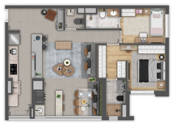 Imagem Apartamento com 3 Quartos à Venda, 80 m² em Freguesia Do ó - São Paulo