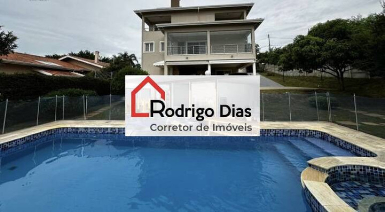 Casa com 3 Quartos para Alugar, 1.000 m² em Loteamento Vale Azul I - Jundiaí