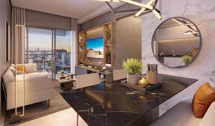 Imagem Apartamento com 1 Quarto à Venda, 50 m² em Ibirapuera - São Paulo