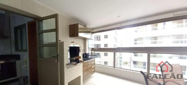 Imagem Apartamento com 3 Quartos à Venda, 129 m² em Canto Do Forte - Praia Grande