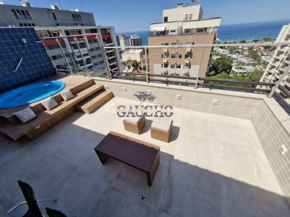 Imagem Cobertura com 3 Quartos à Venda, 160 m² em Barra Da Tijuca - Rio De Janeiro Imagem Cobertura com 3 Quartos à Venda, 160 m² em Barra Da Tijuca - Rio De Janeiro