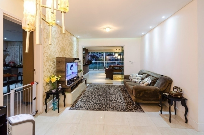 Imagem Apartamento com 3 Quartos à Venda, 133 m² em Mooca - São Paulo
