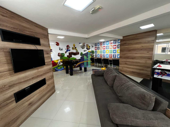 Imagem Apartamento com 3 Quartos à Venda, 103 m² em Canto Do Forte - Praia Grande