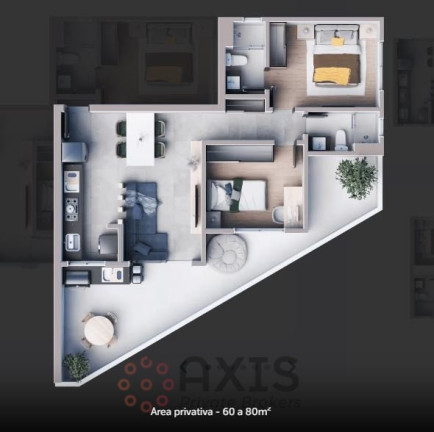 Imagem Apartamento com 2 Quartos à Venda, 21 m² em São Luiz - Belo Horizonte Imagem Apartamento com 2 Quartos à Venda, 21 m² em São Luiz - Belo Horizonte