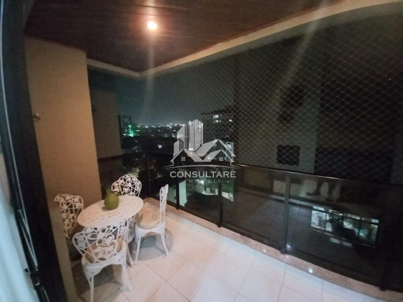 Imagem Apartamento com 3 Quartos à Venda, 138 m² em Embaré - Santos Imagem Apartamento com 3 Quartos à Venda, 138 m² em Embaré - Santos