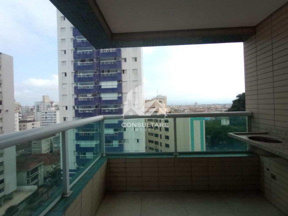 Imagem Apartamento com 2 Quartos à Venda, 74 m² em Itararé - São Vicente