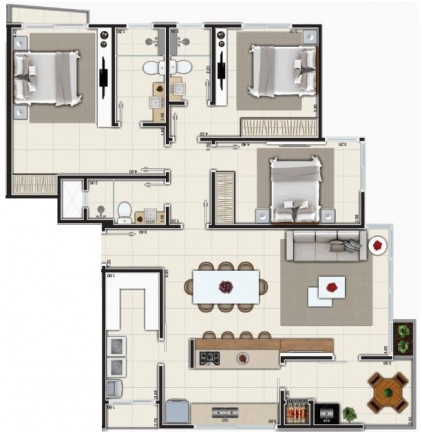 Imagem Cobertura com 3 Quartos à Venda, 215 m² em Alto Da Glória - Curitiba Imagem Cobertura com 3 Quartos à Venda, 215 m² em Alto Da Glória - Curitiba