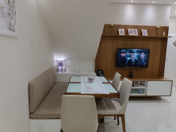 Imagem Casa com 3 Quartos à Venda, 120 m² em Ponta Da Praia - Santos Imagem Casa com 3 Quartos à Venda, 120 m² em Ponta Da Praia - Santos