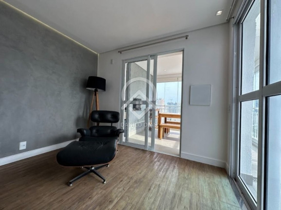 Imagem Cobertura com 1 Quarto à Venda, 134 m² em Brooklin - São Paulo